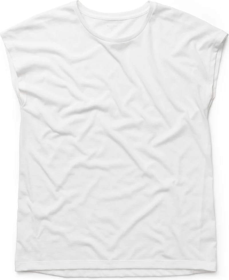 Houdini Big Up Tee Womens T-Shirt powerday white