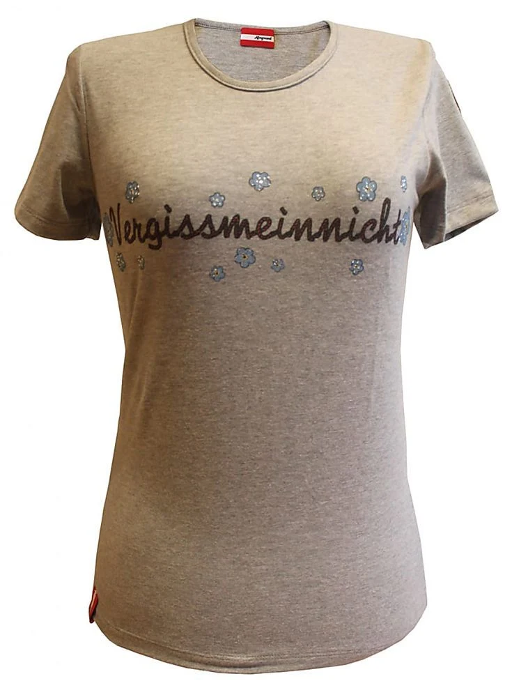 Almgwand Bodenalm Shirt Women hellgrau