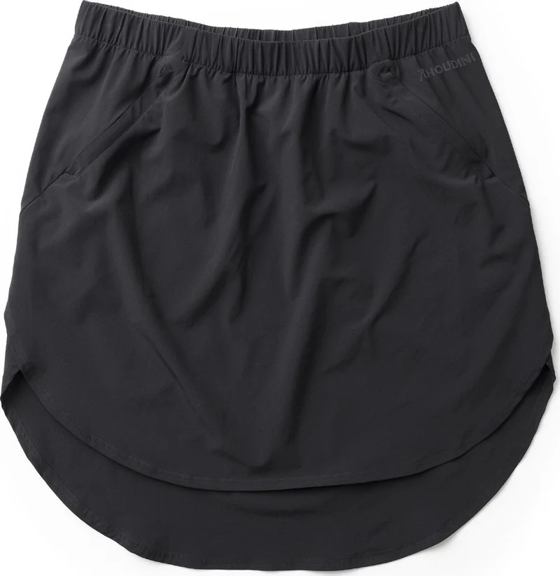 Houdini Duffy Skirt Women Rock true black
