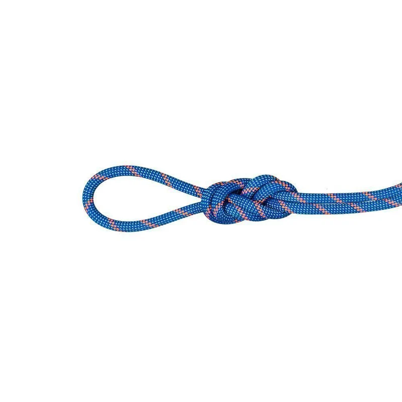 Mammut 7.5 Alpine Sender Dry Rope dry standard Kletterseil blue-safety orange