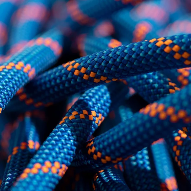 Mammut 7.5 Alpine Sender Dry Rope dry standard Kletterseil blue-safety orange