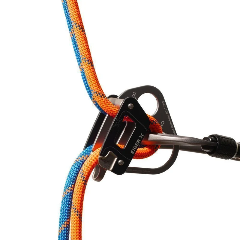 Mammut 7.5 Alpine Sender Dry Rope dry standard Kletterseil blue-safety orange