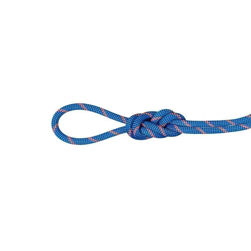 Mammut 7.5 Alpine Sender Dry Rope dry standard Kletterseil blue-safety orange