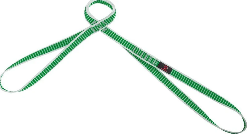 Mammut Belay Sling 19.0 90 cm green-white