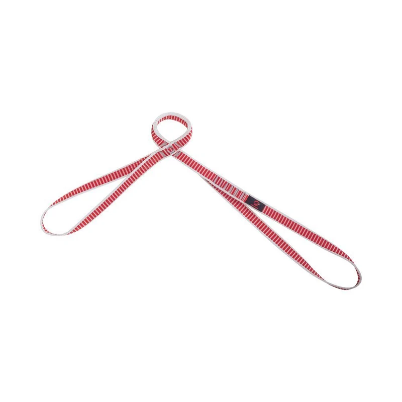 Mammut Belay Sling 19.0 65 cm red-white Bandschlinge