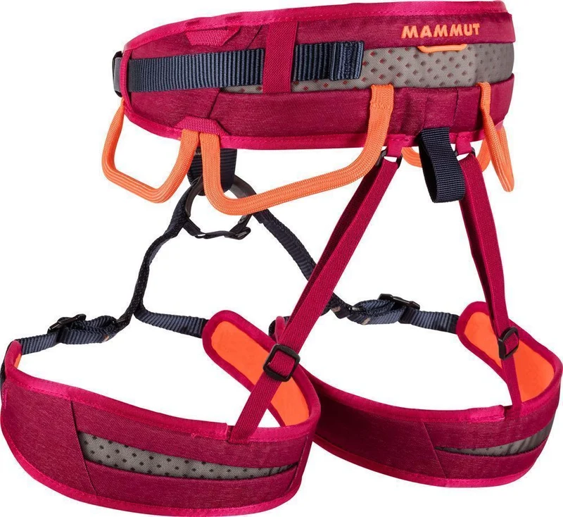 Mammut Ophir Fast Adjust Damen Klettergurt sundown-safety orange