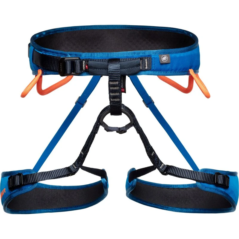 Mammut Ophir Fast Adjust Herren Klettergurt dark gentian-safety orange