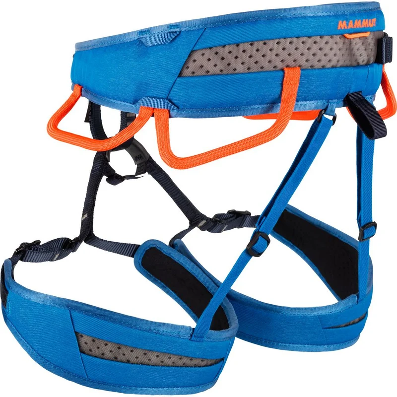 Mammut Ophir Fast Adjust Herren Klettergurt dark gentian-safety orange