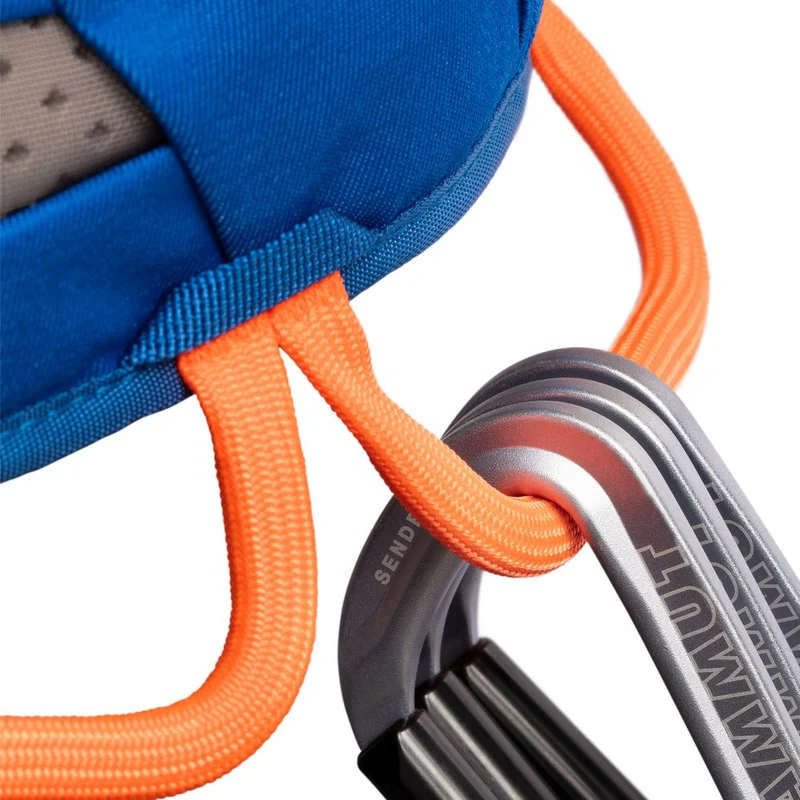 Mammut Ophir Fast Adjust Herren Klettergurt dark gentian-safety orange