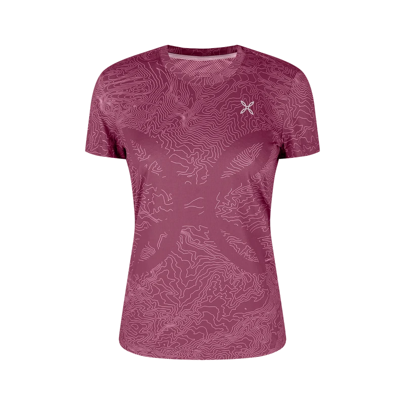 TOPOGRAPHIC SUBLIME T-SHIRT W.