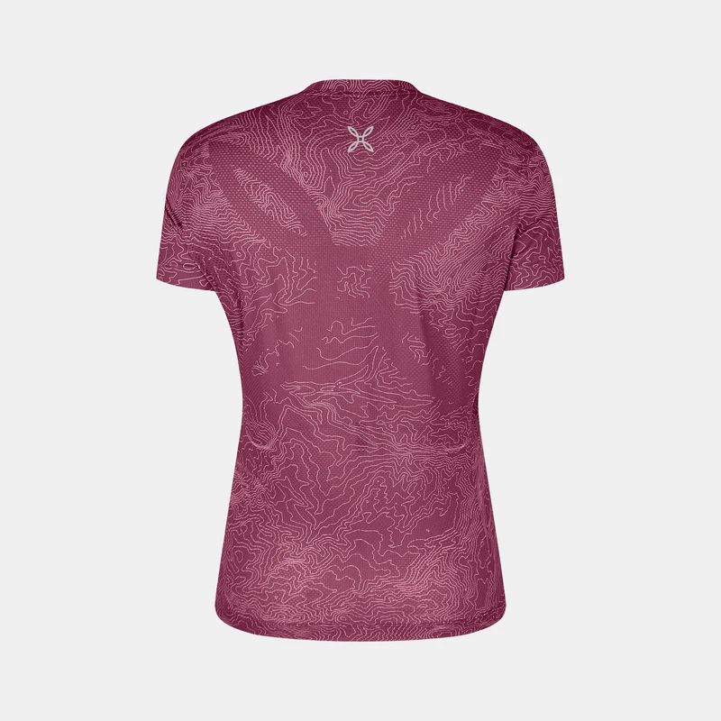 TOPOGRAPHIC SUBLIME T-SHIRT W.
