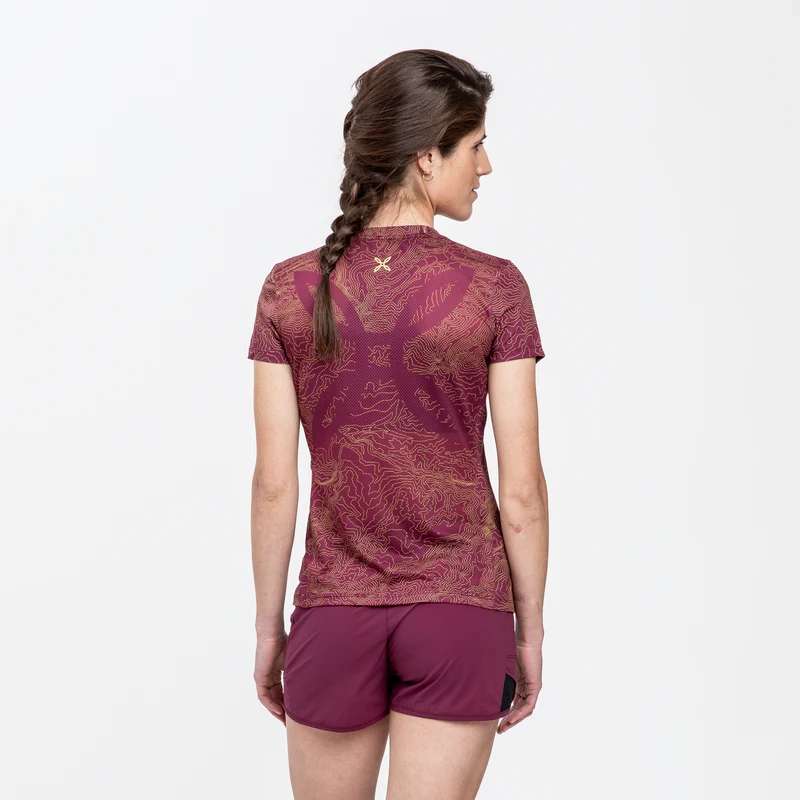 TOPOGRAPHIC SUBLIME T-SHIRT W.