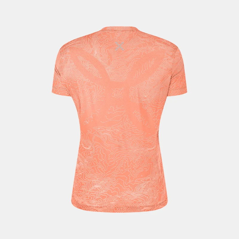 TOPOGRAPHIC SUBLIME T-SHIRT W.
