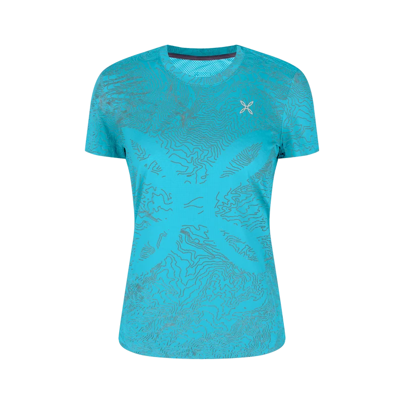 TOPOGRAPHIC SUBLIME T-SHIRT W.