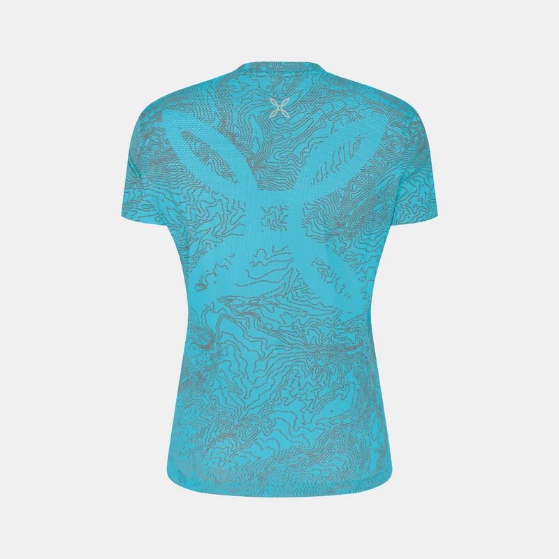 TOPOGRAPHIC SUBLIME T-SHIRT W.