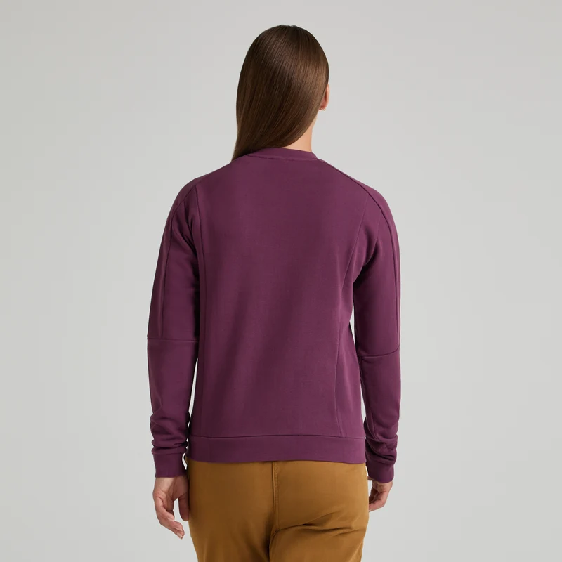 GOBI CREWNECK SWEATER WOMAN