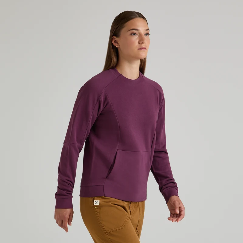 GOBI CREWNECK SWEATER WOMAN