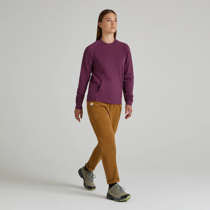 GOBI CREWNECK SWEATER WOMAN