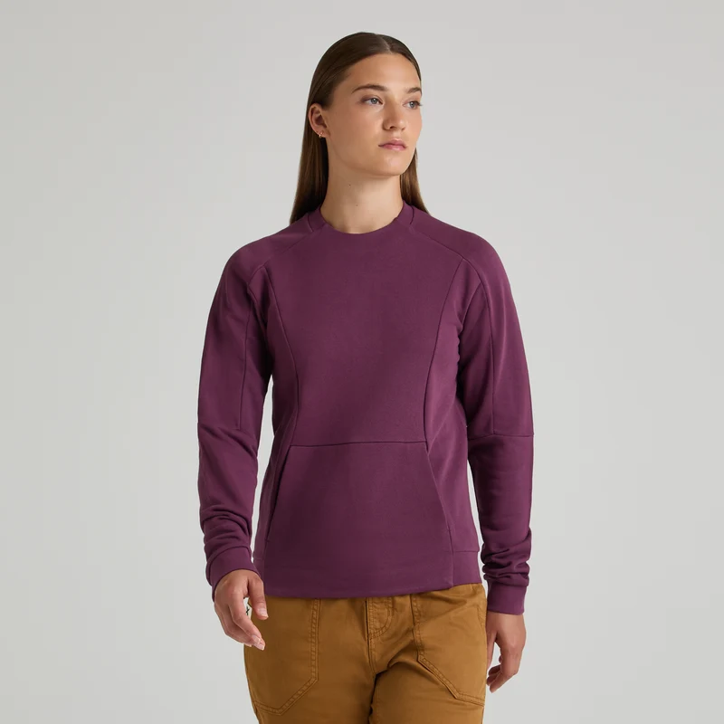 GOBI CREWNECK SWEATER WOMAN