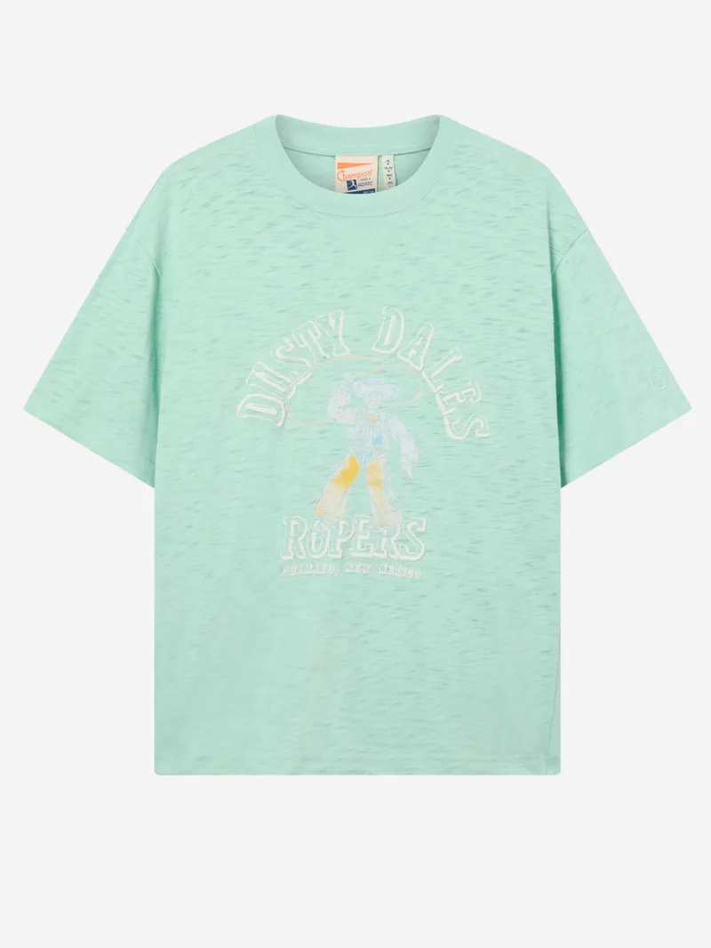 T-shirt verde Archive Ghost Ranch