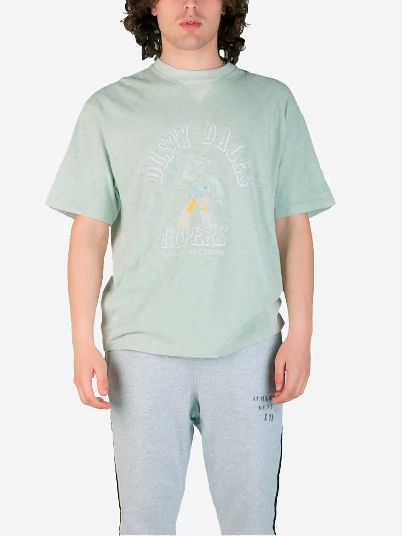 T-shirt verde Archive Ghost Ranch