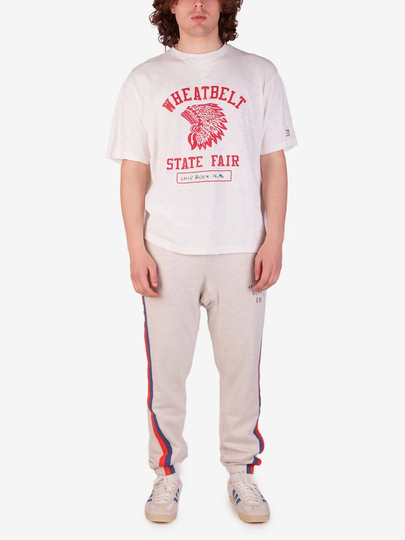 Joggers 'Physical Education' con elastico alla caviglia