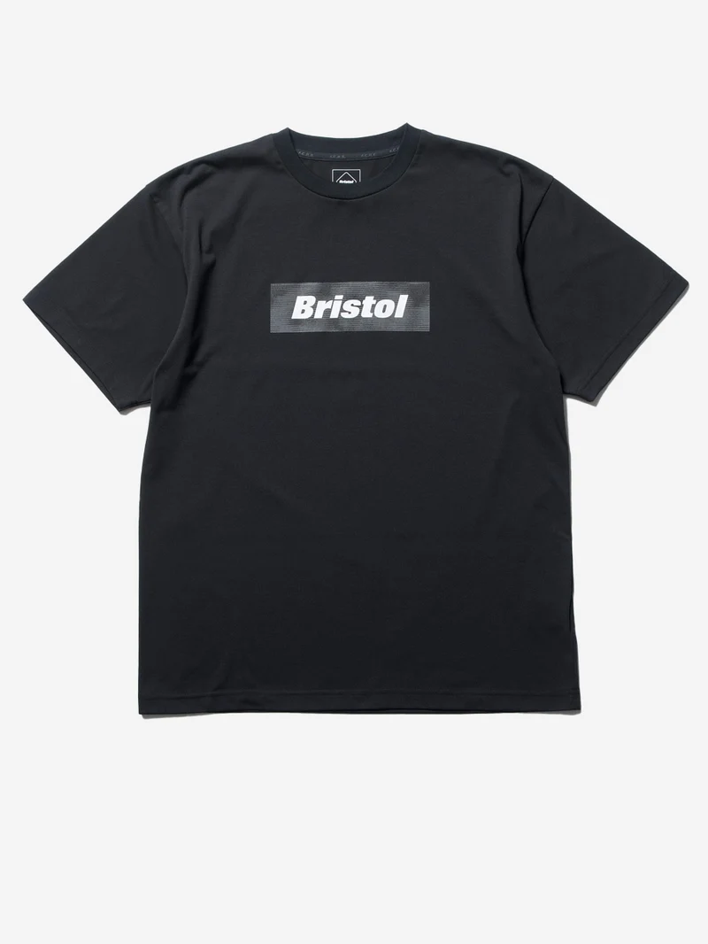 T-shirt nera Speed Camo box logo