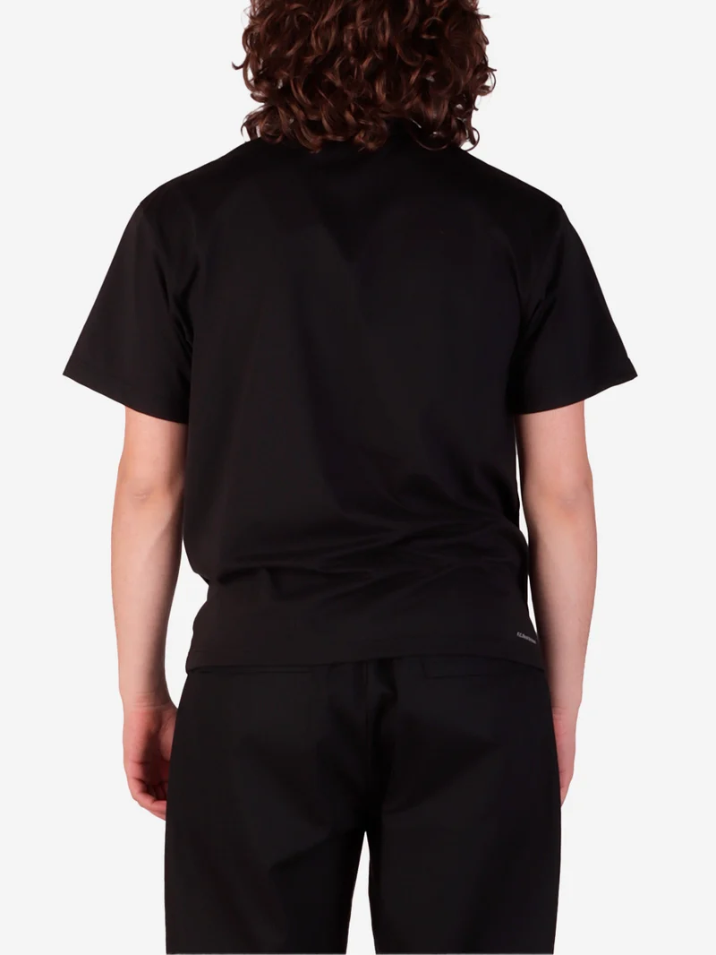 T-shirt nera Speed Camo box logo