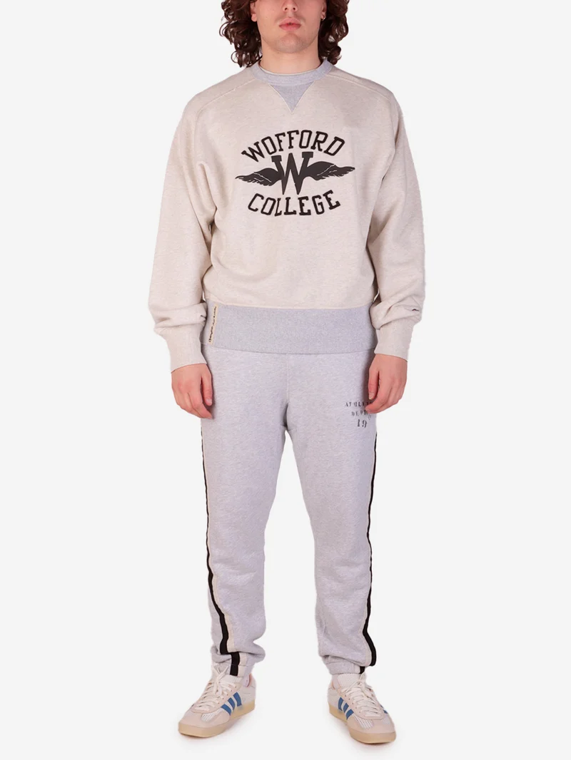 Felpa girocollo Archive Physical Education con stampa