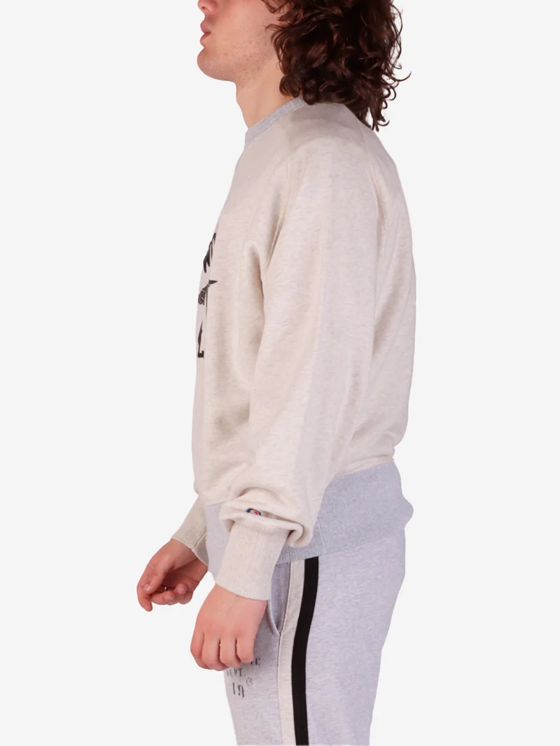Felpa girocollo Archive Physical Education con stampa