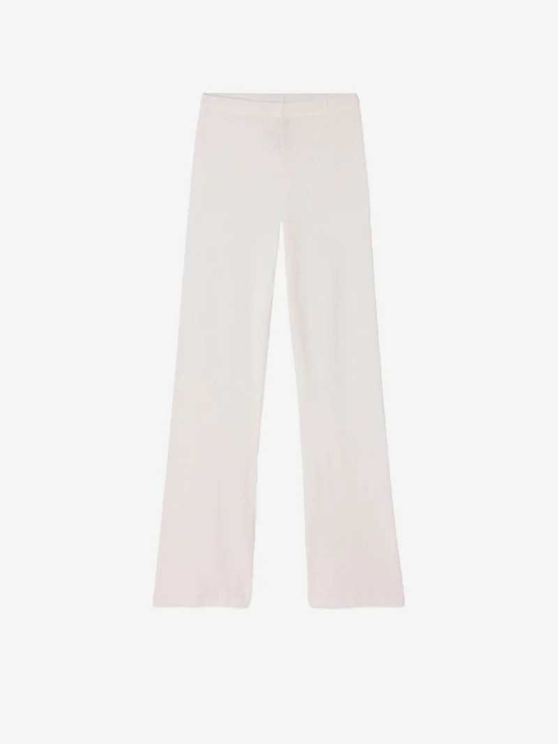 Pantaloni jogging bianchi