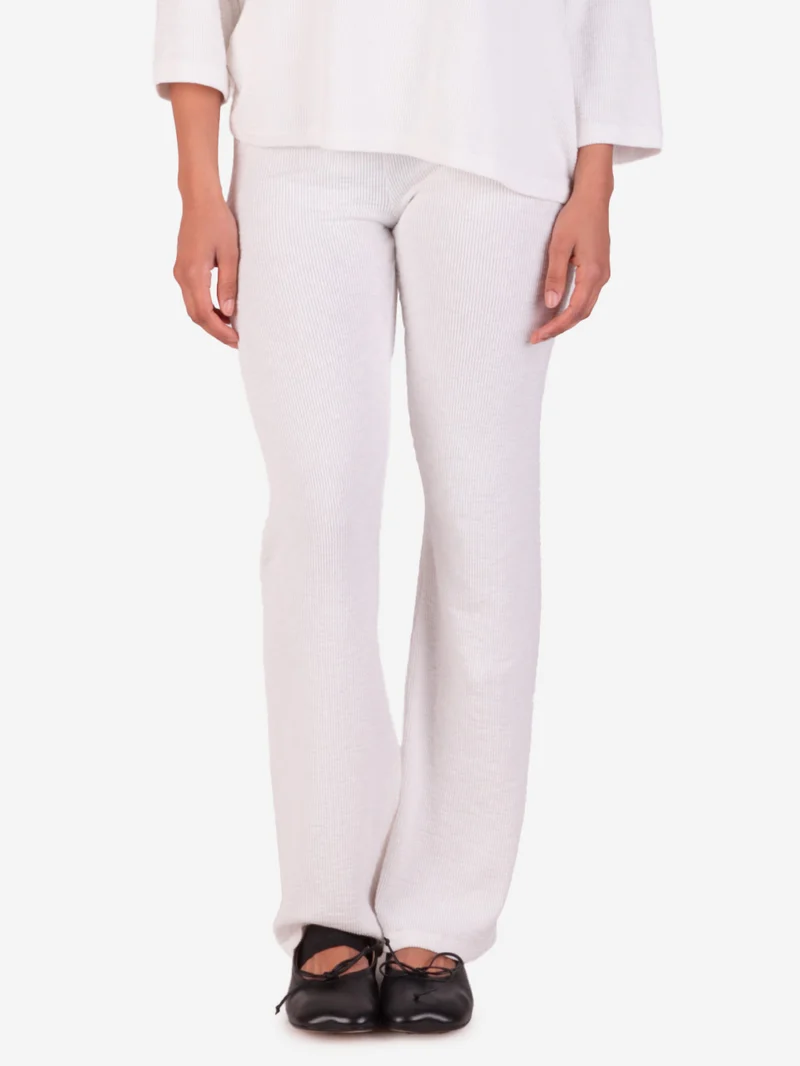 Pantaloni jogging bianchi