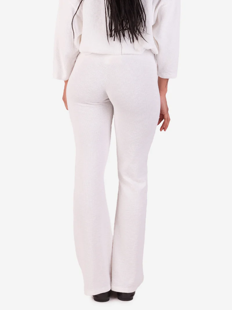 Pantaloni jogging bianchi