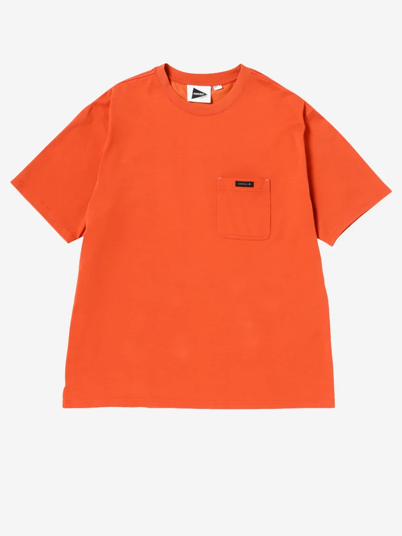 Gramicci x and Wander T-shirt rossa