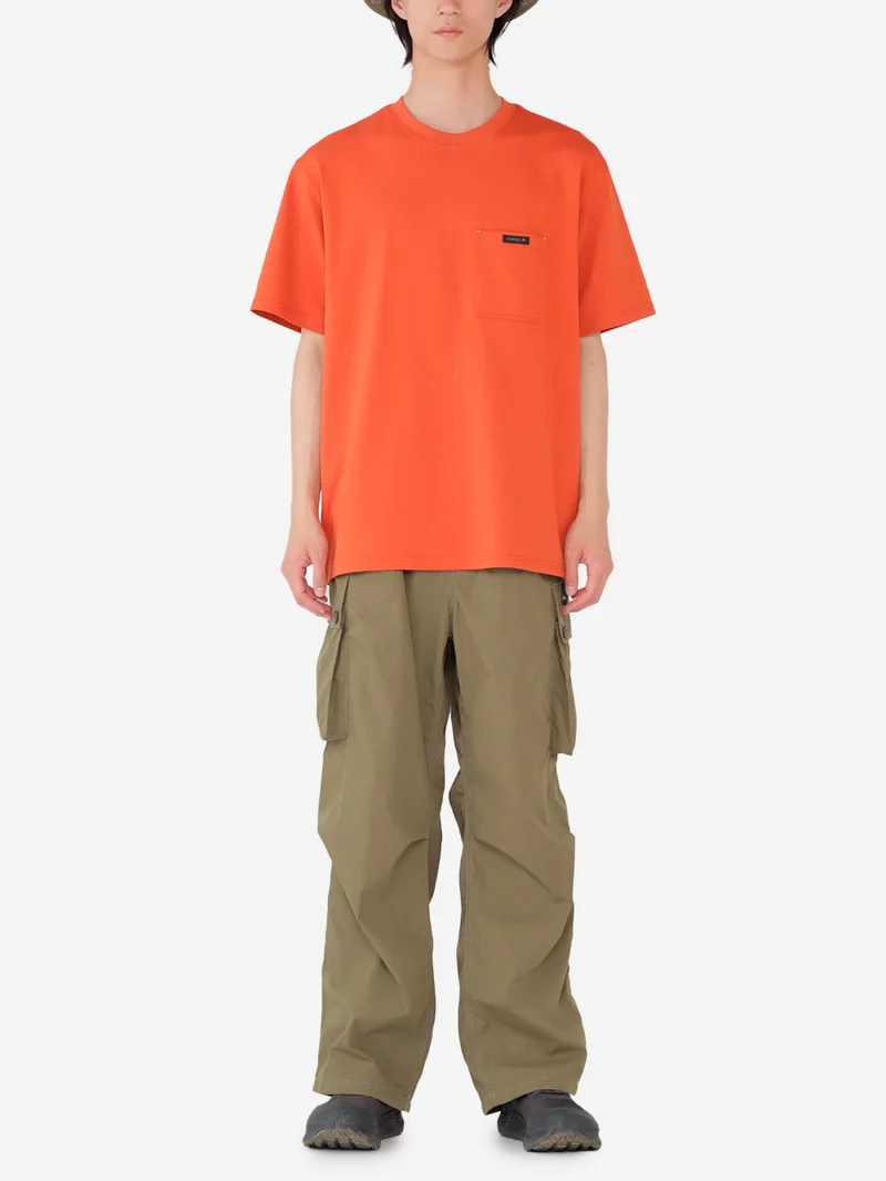 Gramicci x and Wander T-shirt rossa