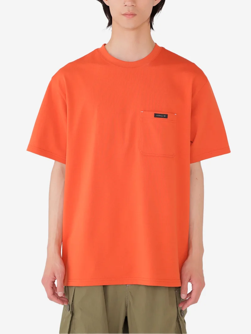 Gramicci x and Wander T-shirt rossa