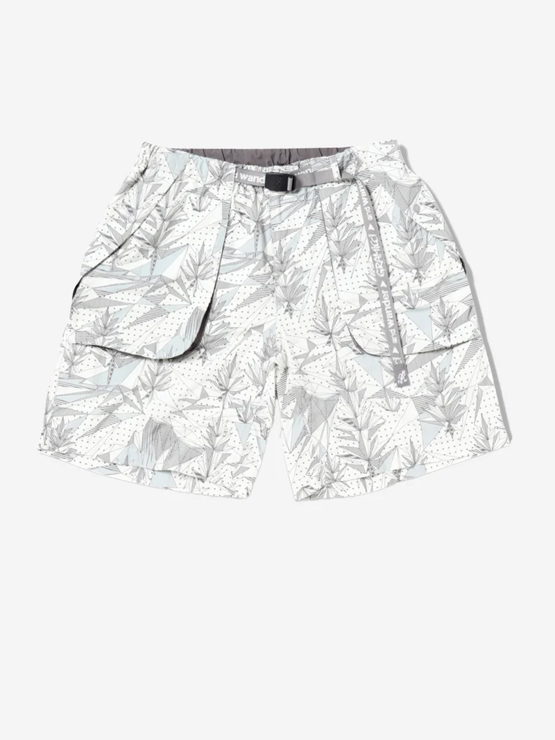 Gramicci x and Wander Shorts in nylon