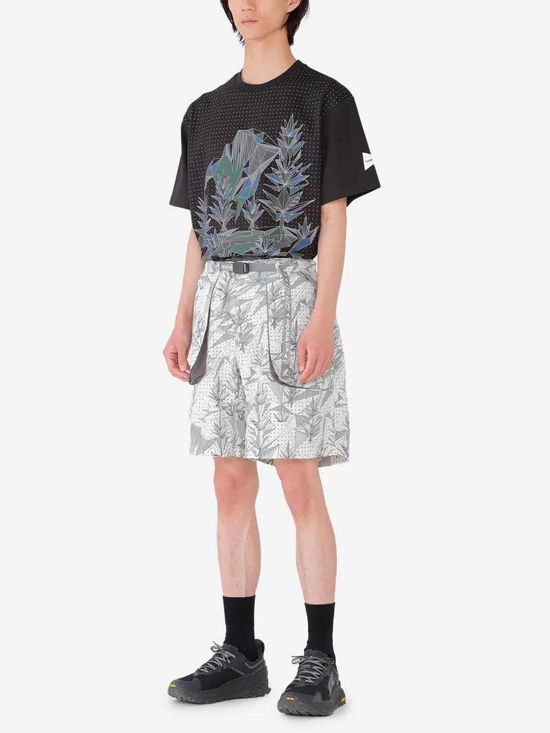 Gramicci x and Wander Shorts in nylon