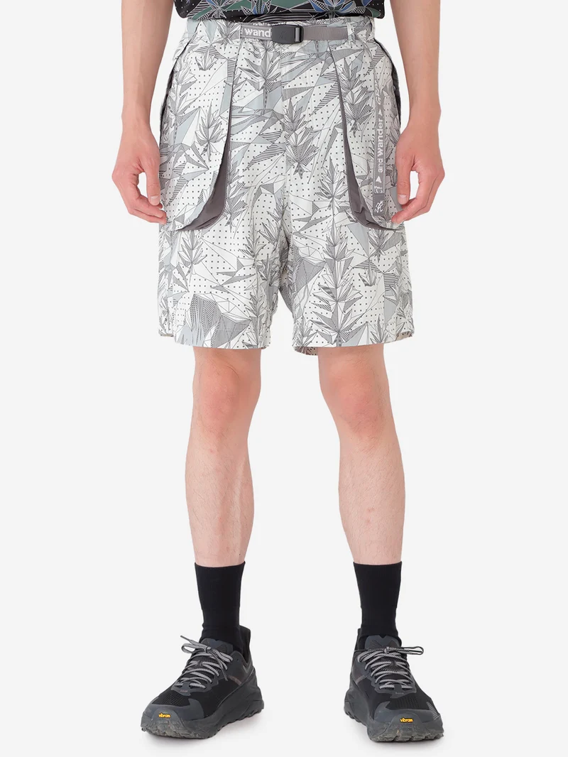 Gramicci x and Wander Shorts in nylon