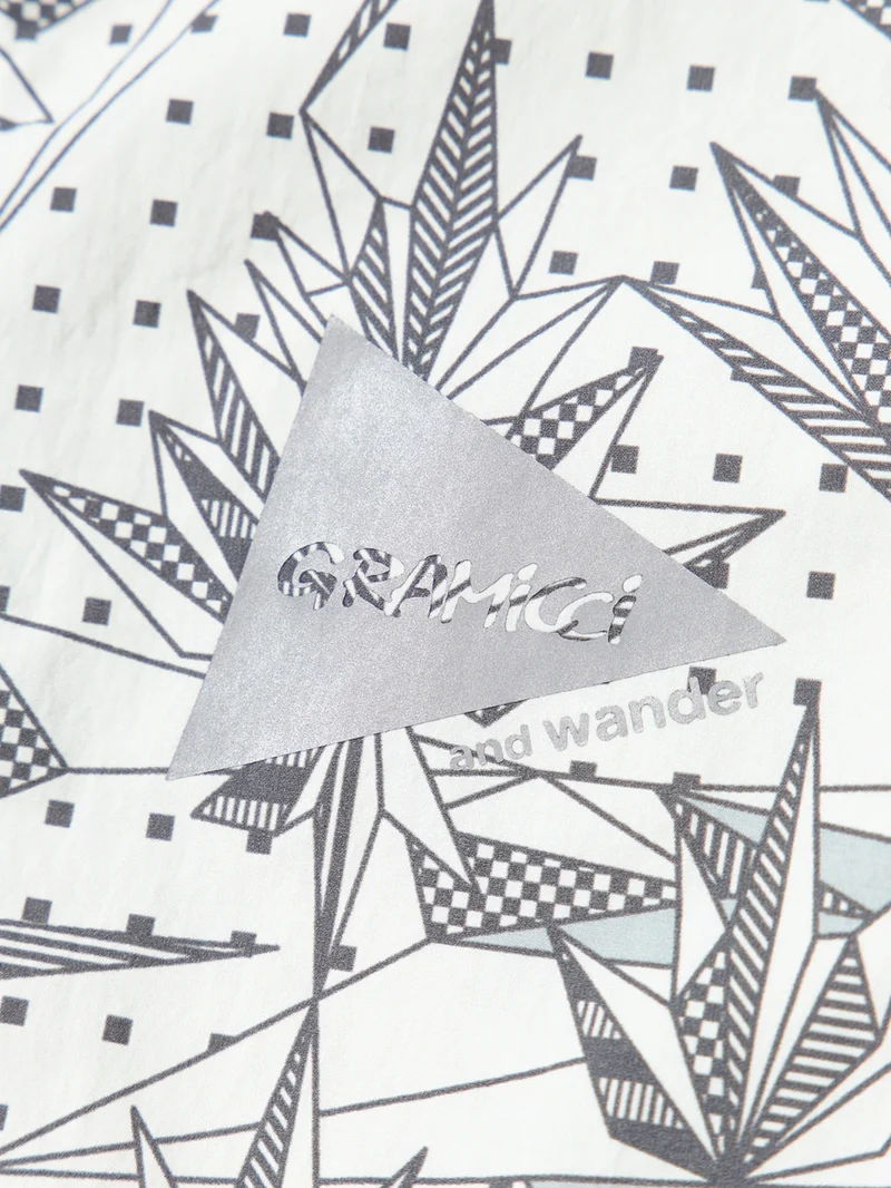 Gramicci x and Wander Shorts in nylon