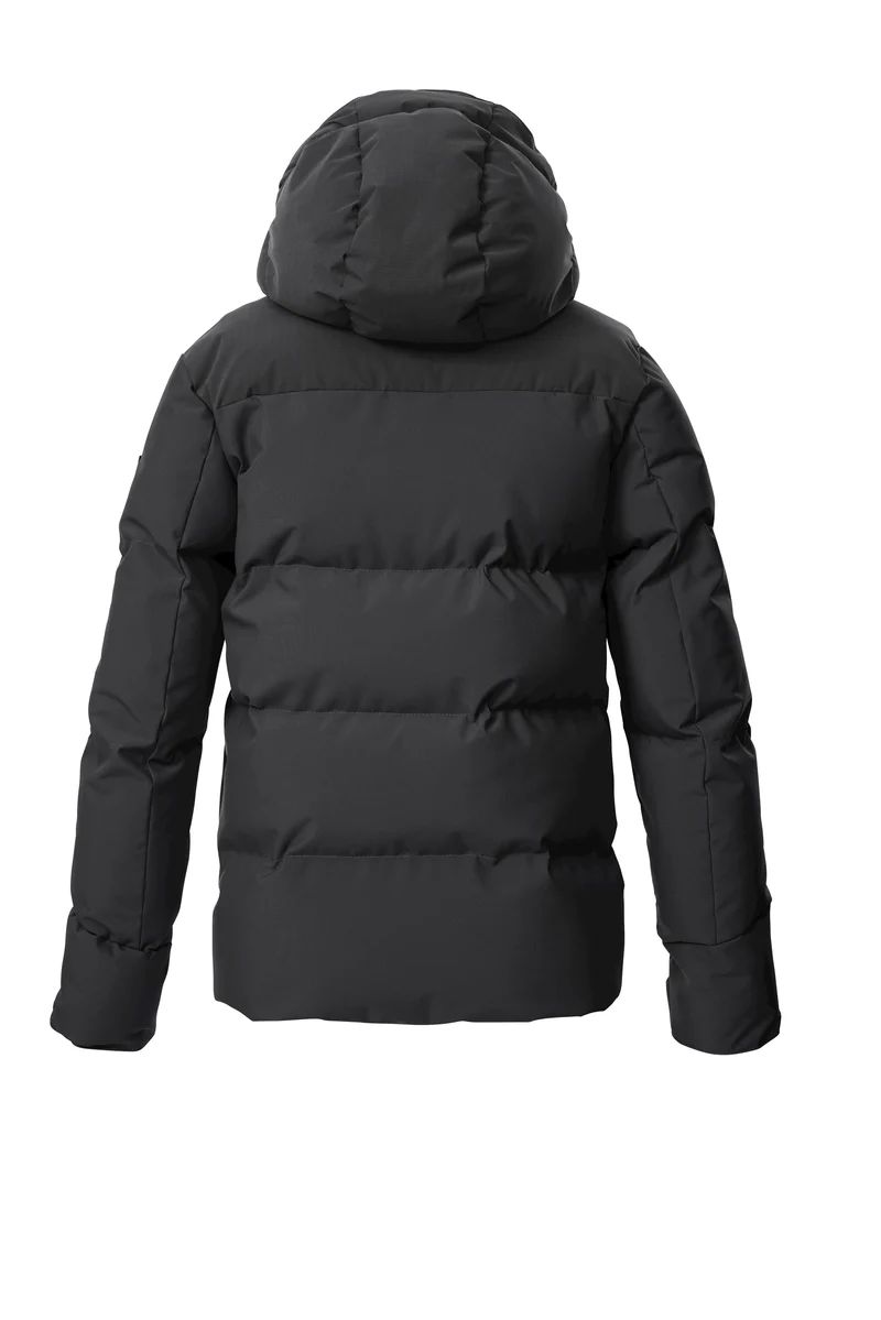 KILLTEC Kinder Funktions-Steppjacke mit Kapuze