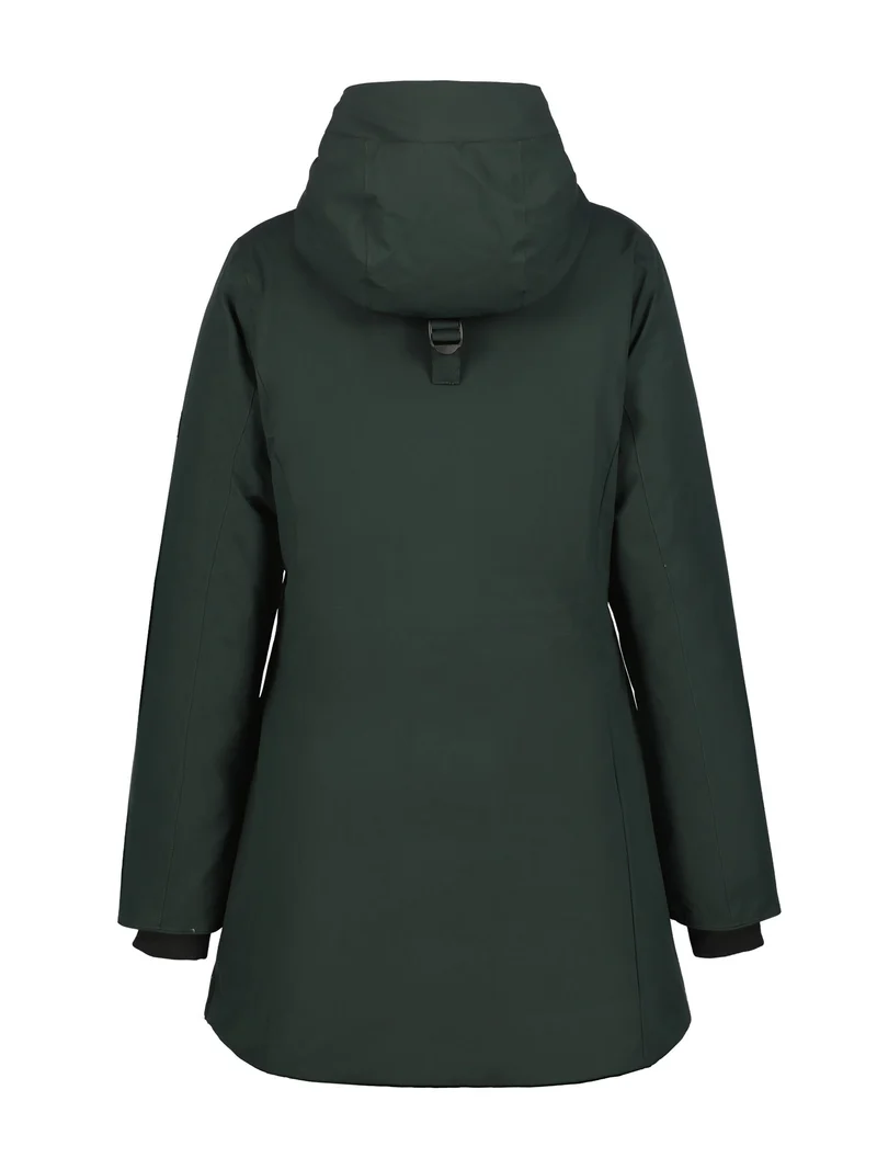 ICEPEAK Damen Parka mit Daunenimitat, wasserdicht