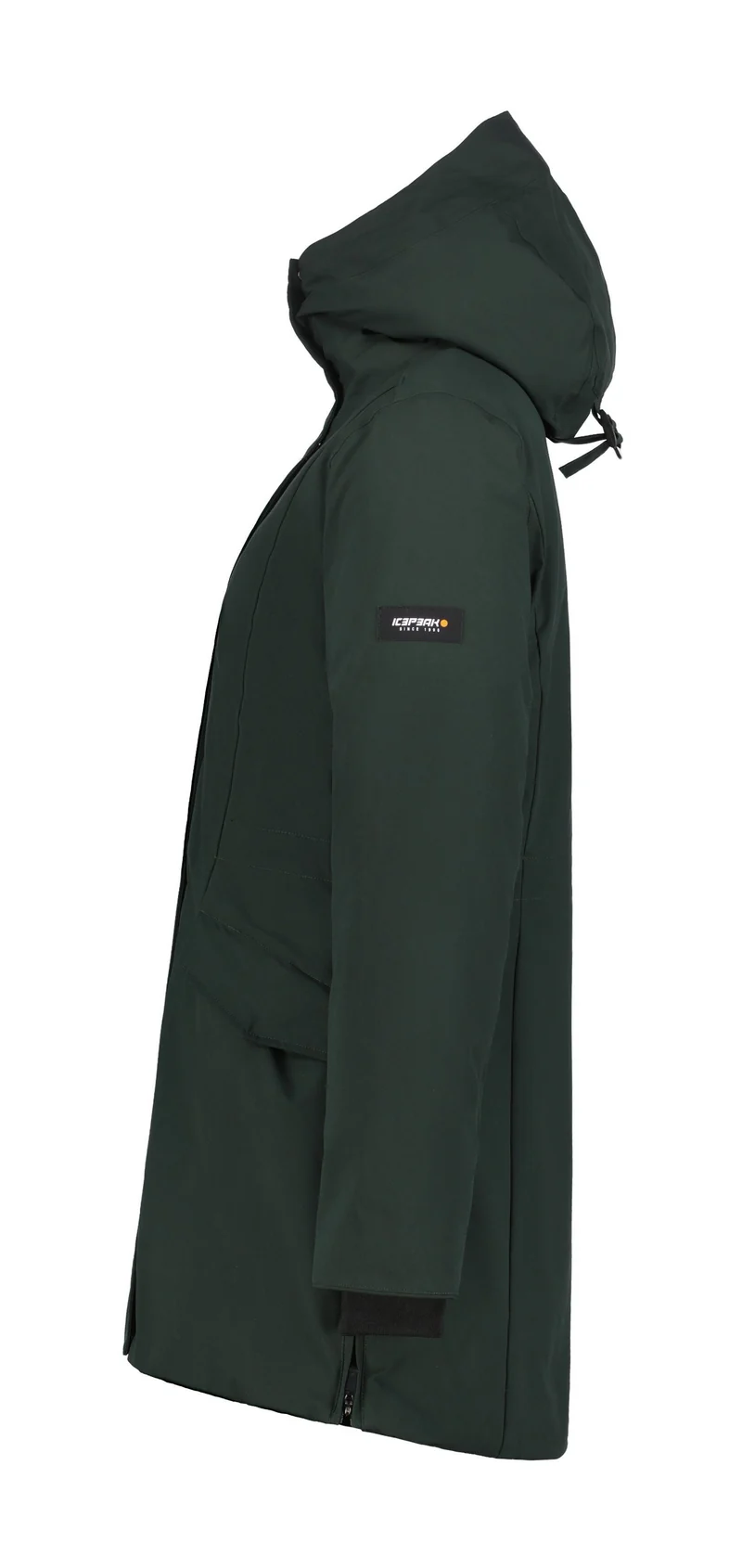 ICEPEAK Damen Parka mit Daunenimitat, wasserdicht