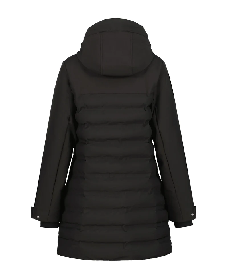 ICEPEAK Damenjacke Softshell mit Daunenimitat