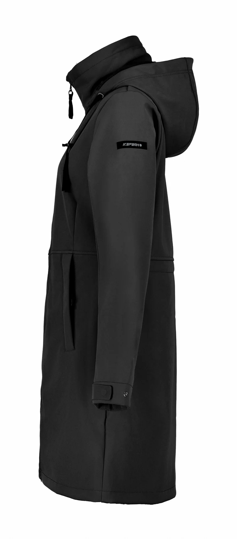 ICEPEAK Damen Softshell Mantel mit Fleecefutter