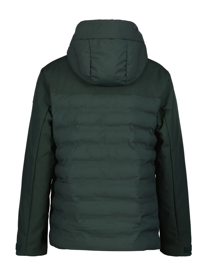 ICEPEAK Herren Softshell Jacke mit Daunenimitat