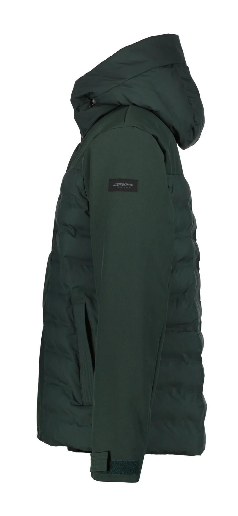 ICEPEAK Herren Softshell Jacke mit Daunenimitat