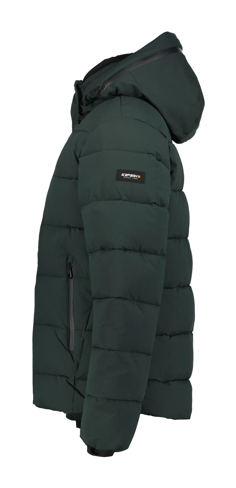 ICEPEAK BIXBY Herren Winterjacke mit Daunenimitat