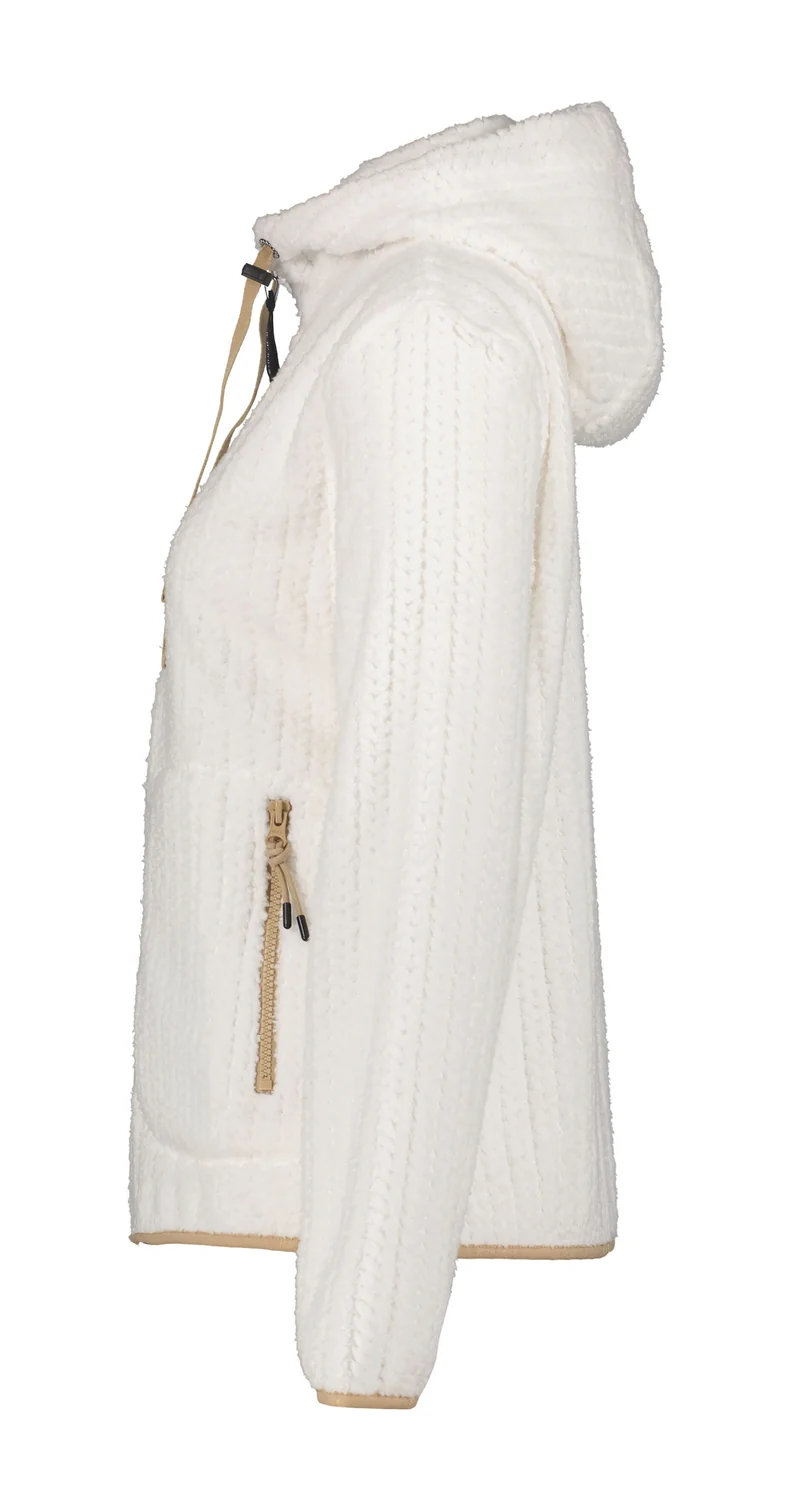 ICEPEAK AALET Damen Fleecejacke mit Kapuze