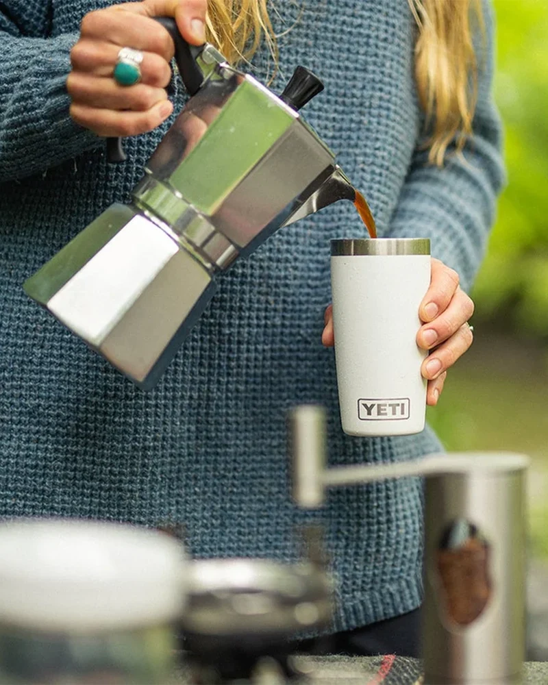 Yeti Rambler 10 oz Tumbler Black [295ml]